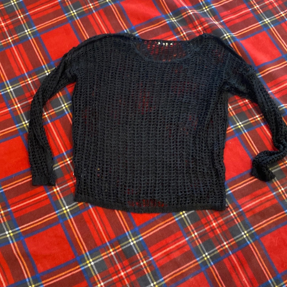 Umgee net blouse